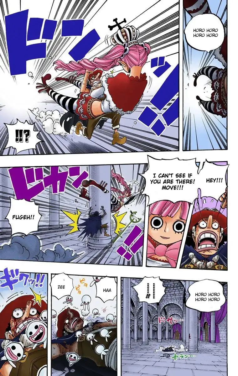 One Piece - Digital Colored Comics Chapter 465 14